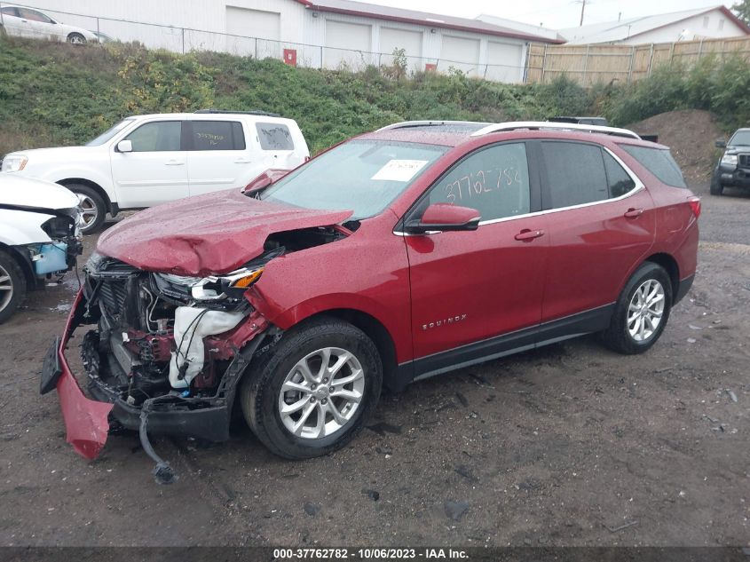 2018 CHEVROLET EQUINOX LT - 2GNAXSEV4J6103633