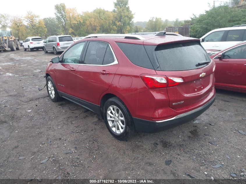 2018 CHEVROLET EQUINOX LT - 2GNAXSEV4J6103633