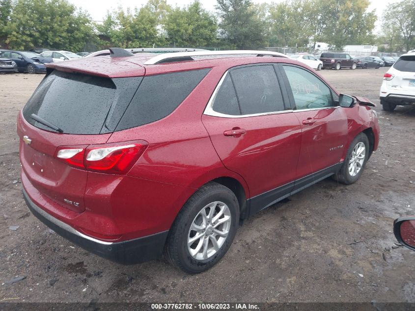 2018 CHEVROLET EQUINOX LT - 2GNAXSEV4J6103633