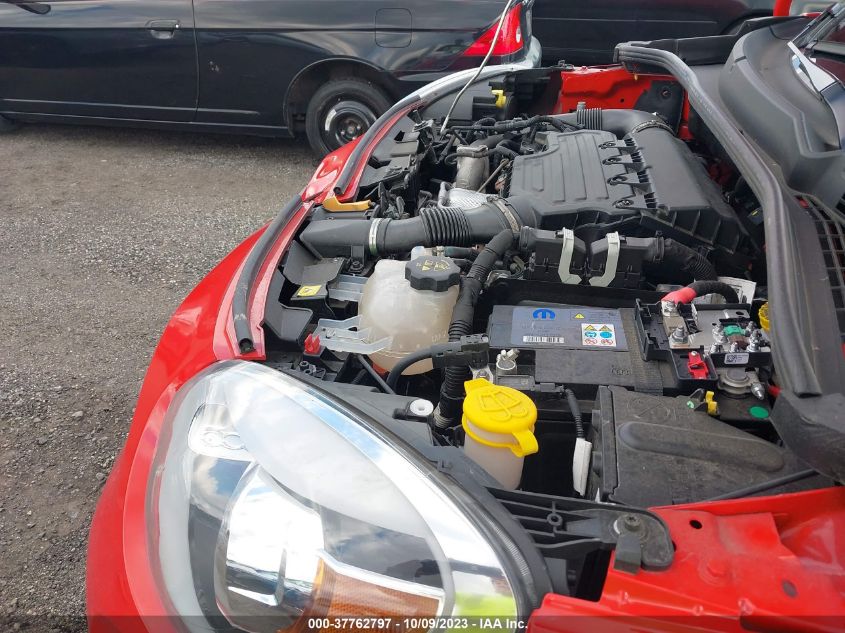 2022 FIAT 500X SPORT - ZFBNF3C13NP951885