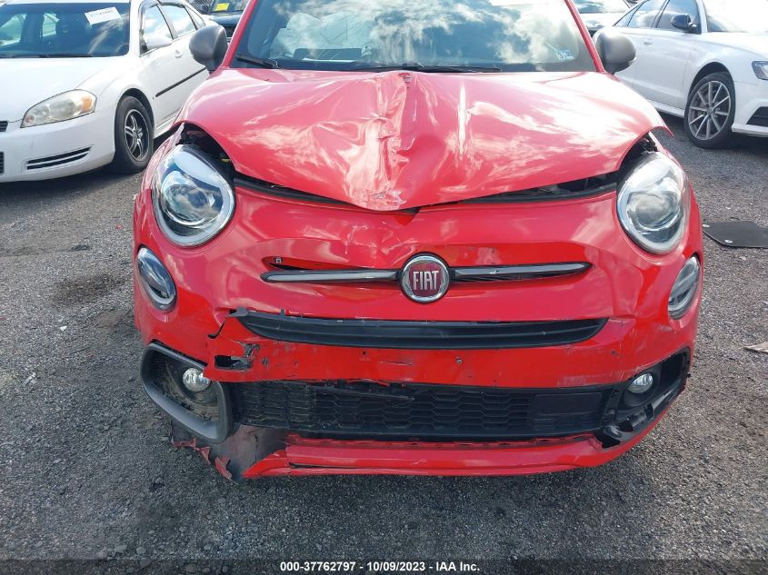 2022 FIAT 500X SPORT - ZFBNF3C13NP951885