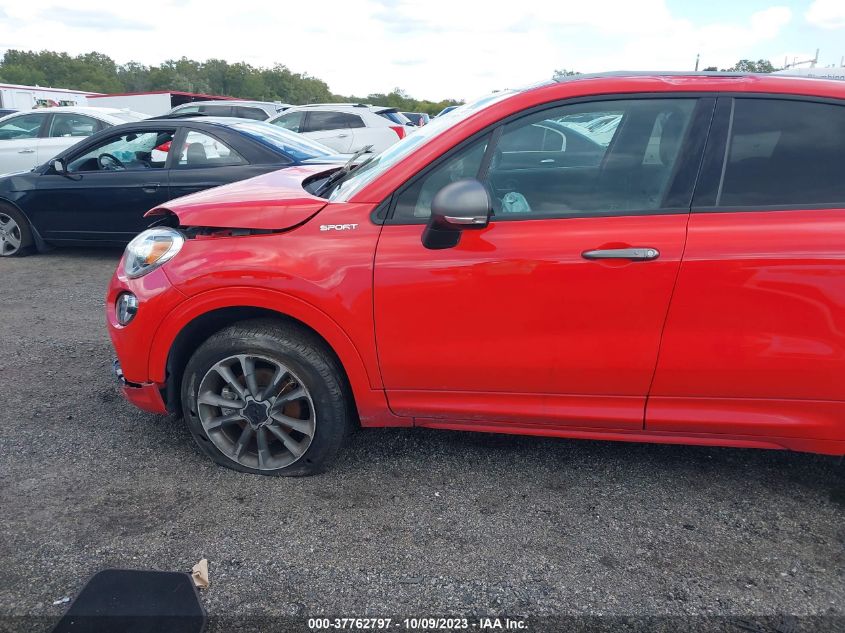 2022 FIAT 500X SPORT - ZFBNF3C13NP951885