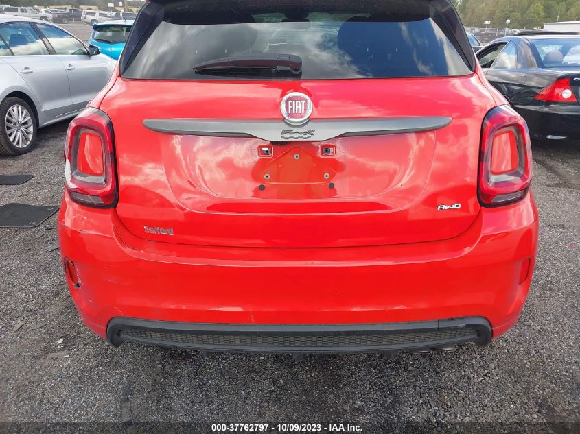2022 FIAT 500X SPORT - ZFBNF3C13NP951885