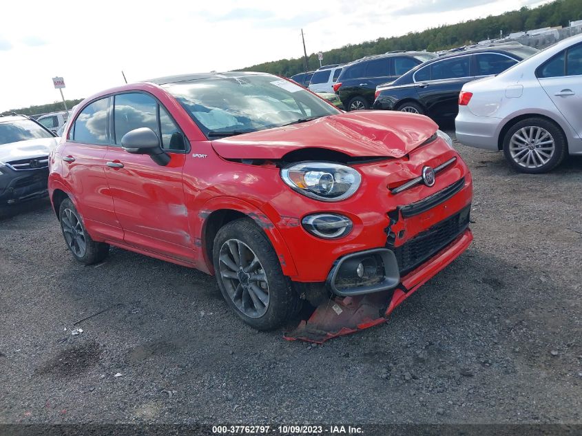 2022 FIAT 500X SPORT - ZFBNF3C13NP951885