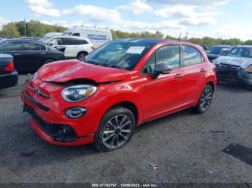 2022 FIAT 500X SPORT - ZFBNF3C13NP951885
