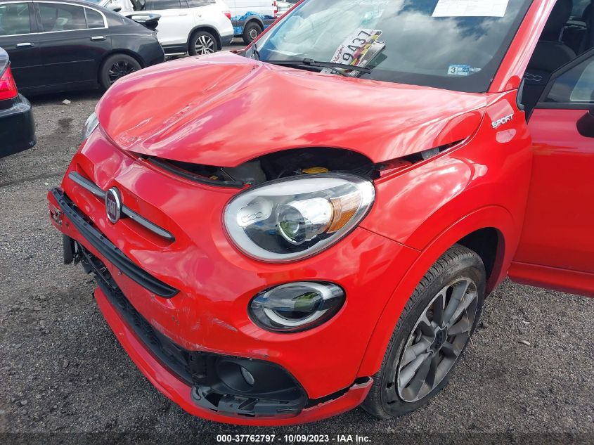 2022 FIAT 500X SPORT - ZFBNF3C13NP951885