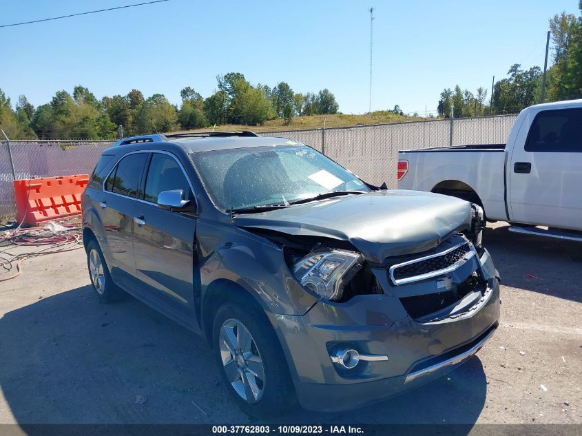 2013 CHEVROLET EQUINOX LTZ - 2GNALFEK0D6246057