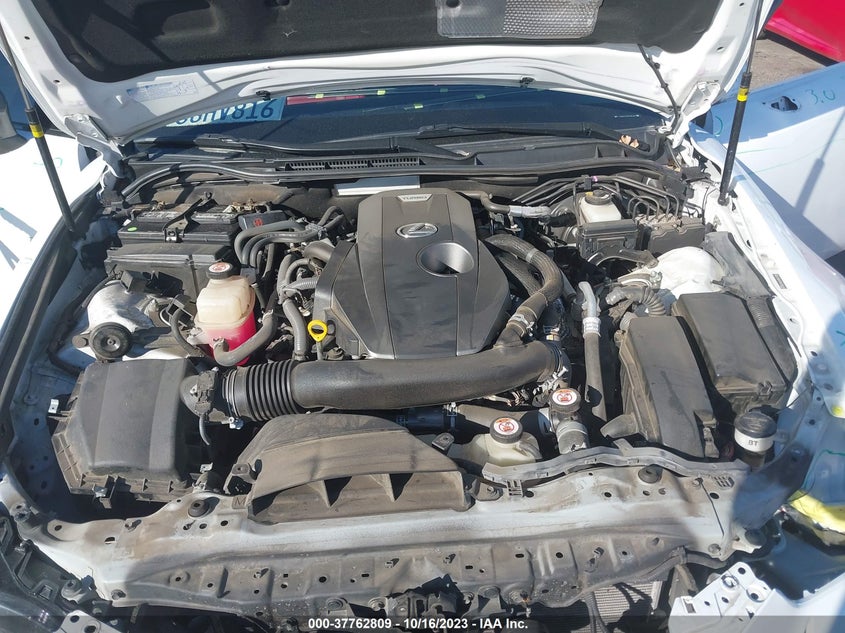 VIN JTHBA1D26K5086460 2019 LEXUS IS IS 300