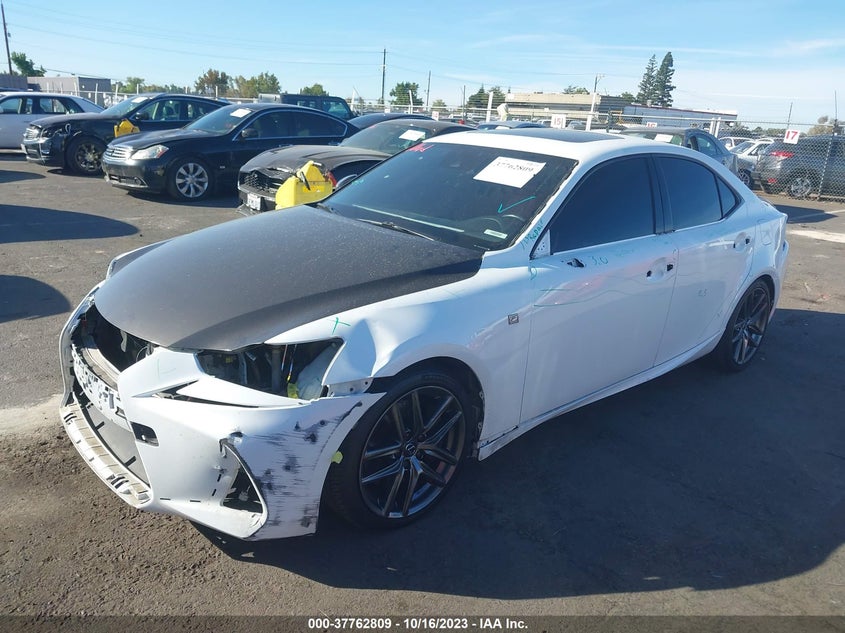 VIN JTHBA1D26K5086460 2019 LEXUS IS IS 300