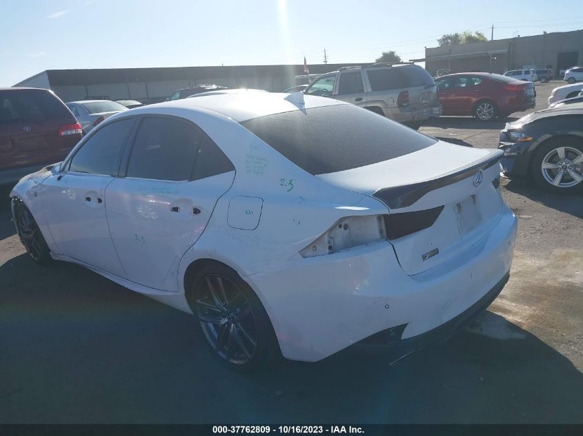 VIN JTHBA1D26K5086460 2019 LEXUS IS IS 300