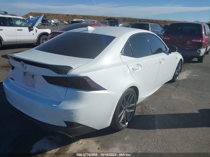 VIN JTHBA1D26K5086460 2019 LEXUS IS IS 300