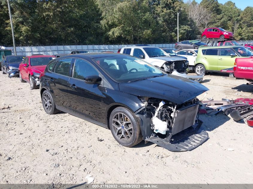 2018 FORD FOCUS SEL - 1FADP3M21JL298798