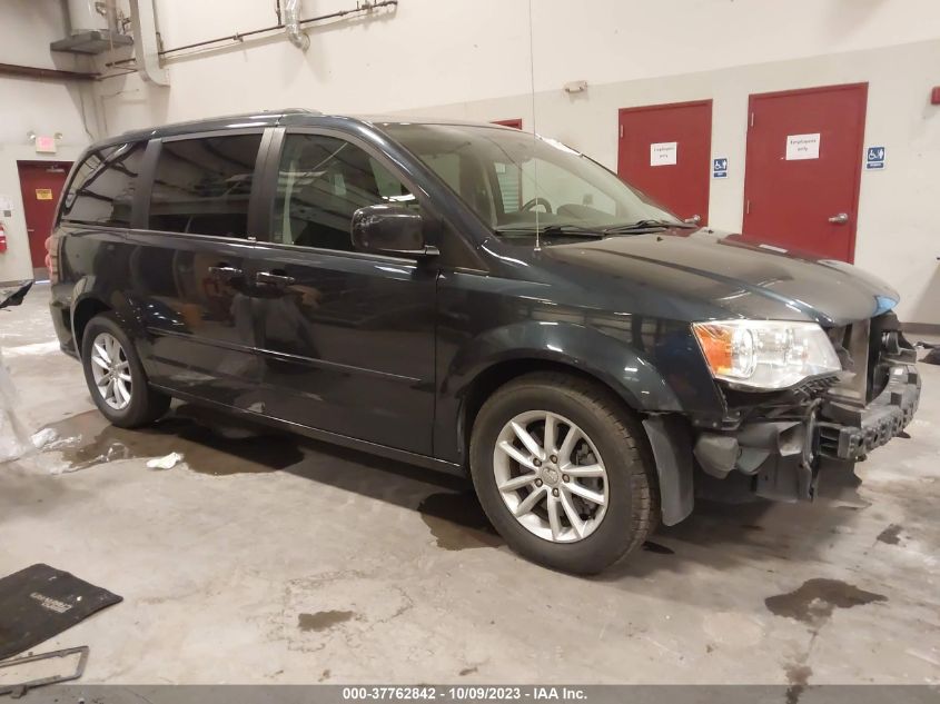 2013 DODGE GRAND CARAVAN SXT - 2C4RDGCG1DR800783