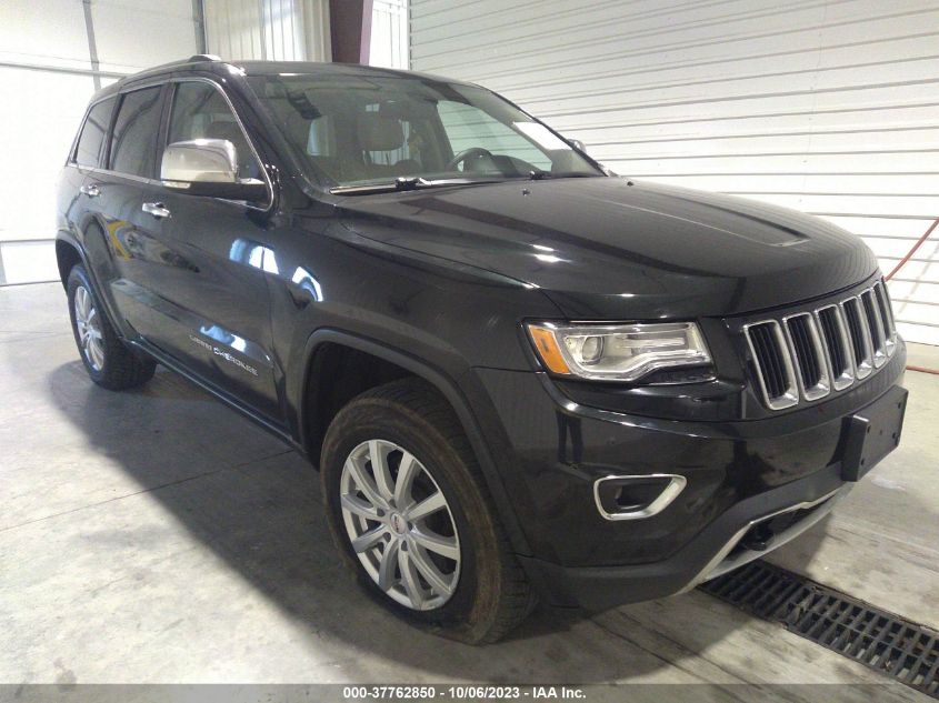 2014 JEEP GRAND CHEROKEE LIMITED - 1C4RJFBMXEC498236