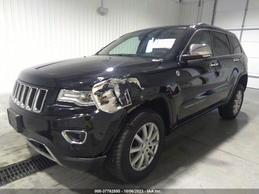 2014 JEEP GRAND CHEROKEE LIMITED - 1C4RJFBMXEC498236