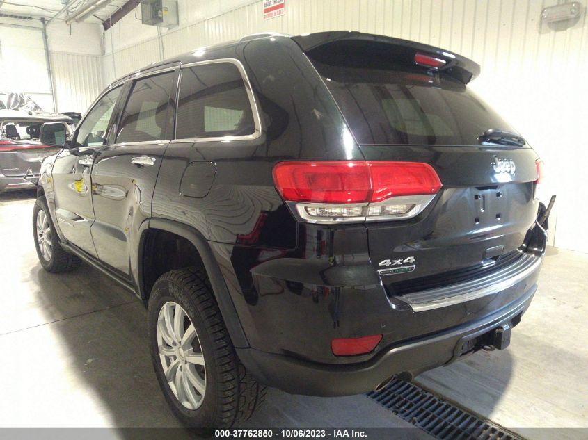2014 JEEP GRAND CHEROKEE LIMITED - 1C4RJFBMXEC498236