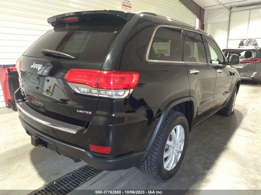 2014 JEEP GRAND CHEROKEE LIMITED - 1C4RJFBMXEC498236
