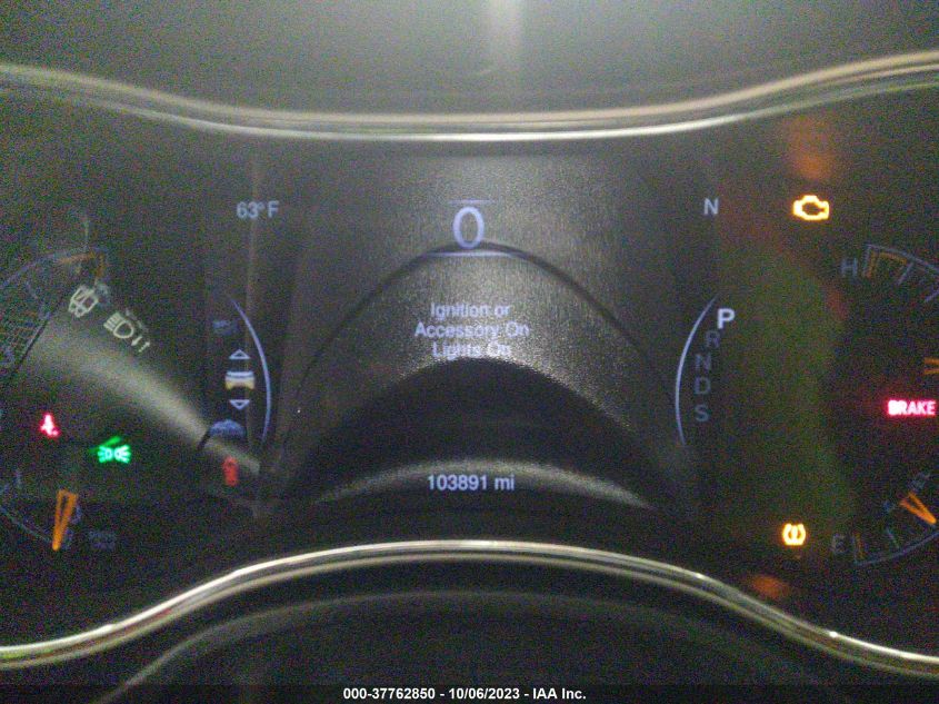 2014 JEEP GRAND CHEROKEE LIMITED - 1C4RJFBMXEC498236