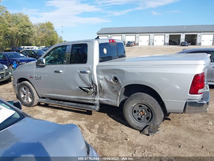 2013 RAM 1500 BIG HORN - 1C6RR7GT4DS709716