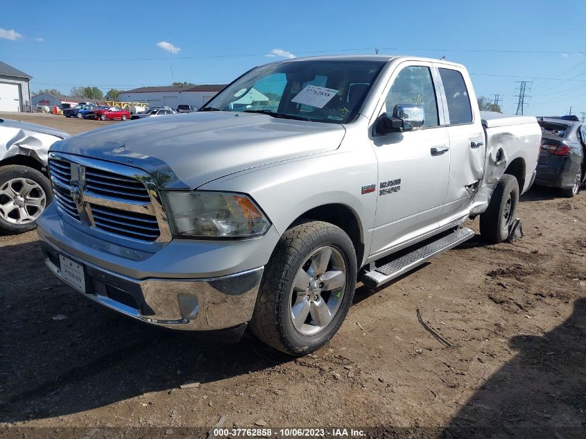 2013 RAM 1500 BIG HORN - 1C6RR7GT4DS709716