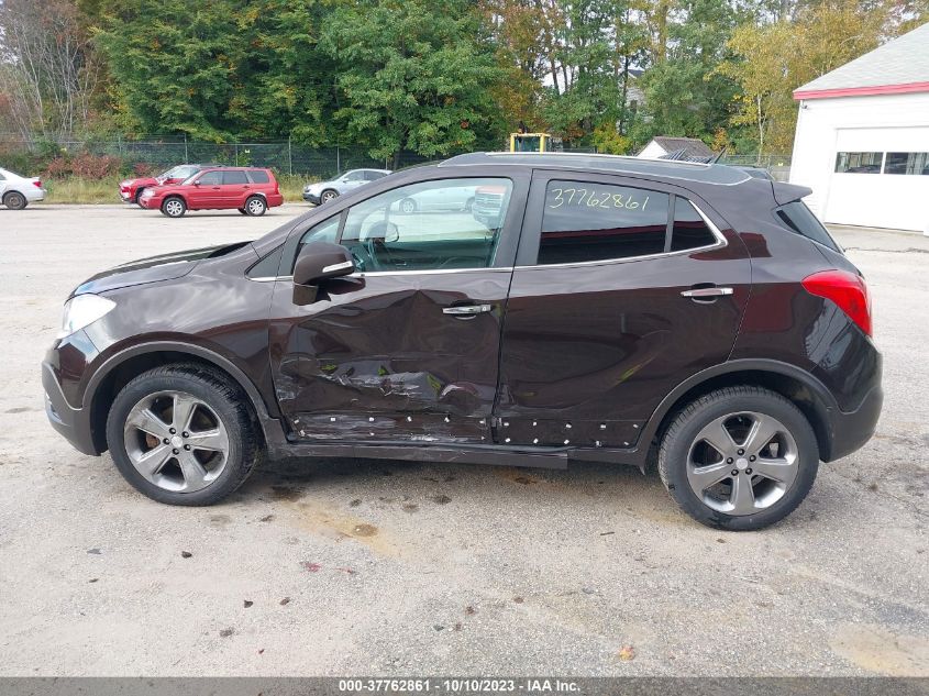 2014 BUICK ENCORE CONVENIENCE - KL4CJFSB9EB592435