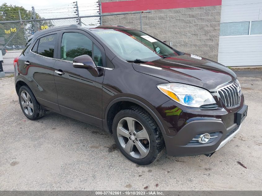 2014 BUICK ENCORE CONVENIENCE - KL4CJFSB9EB592435