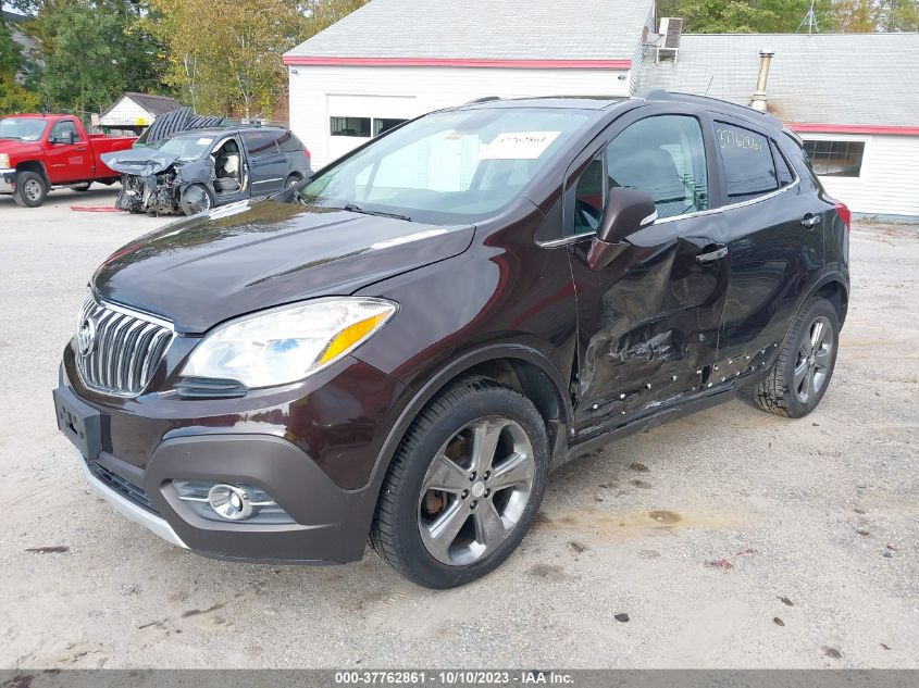 2014 BUICK ENCORE CONVENIENCE - KL4CJFSB9EB592435