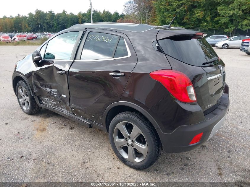 2014 BUICK ENCORE CONVENIENCE - KL4CJFSB9EB592435
