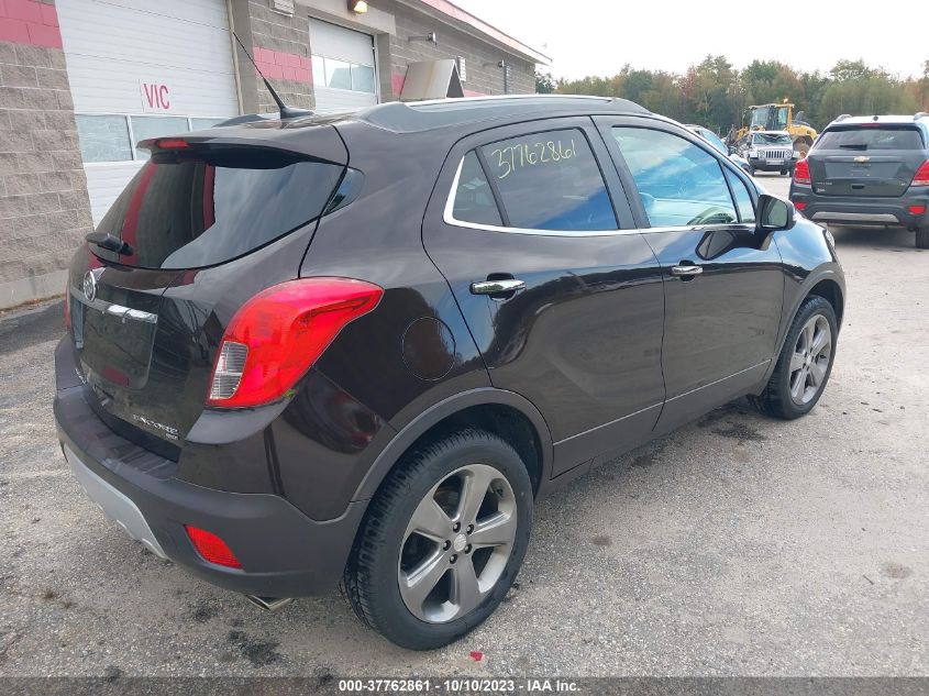 2014 BUICK ENCORE CONVENIENCE - KL4CJFSB9EB592435