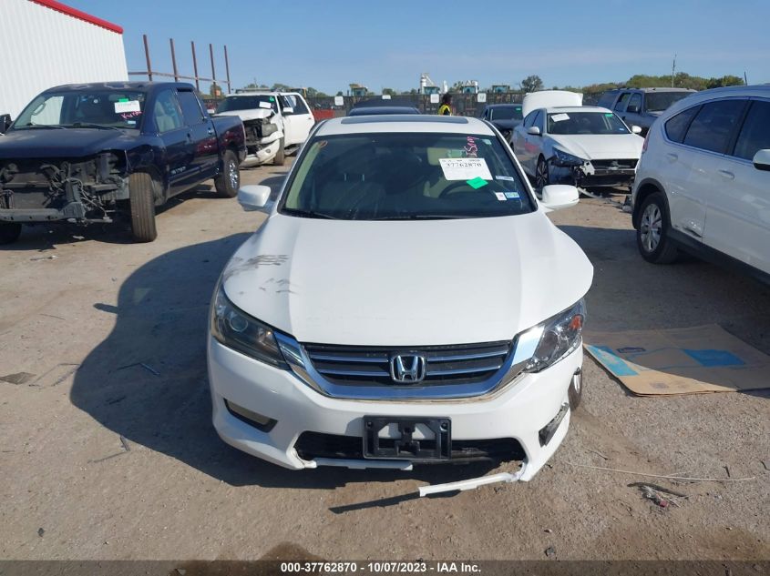 2014 HONDA ACCORD SEDAN EX - 1HGCR2F7XEA073138