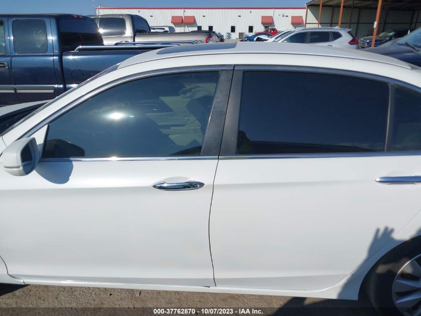 2014 HONDA ACCORD SEDAN EX - 1HGCR2F7XEA073138