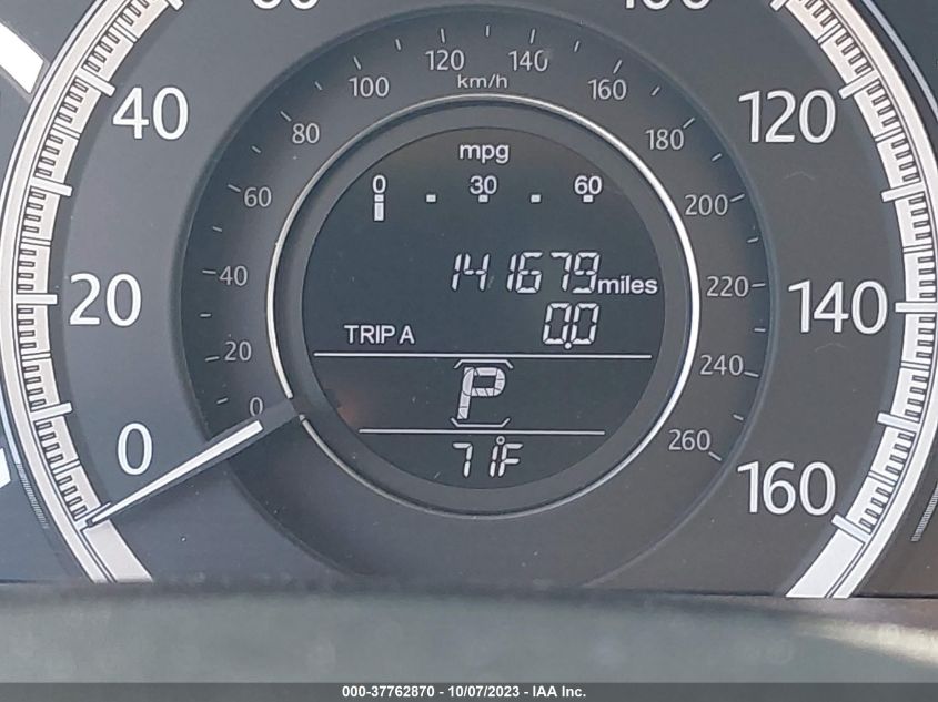 2014 HONDA ACCORD SEDAN EX - 1HGCR2F7XEA073138
