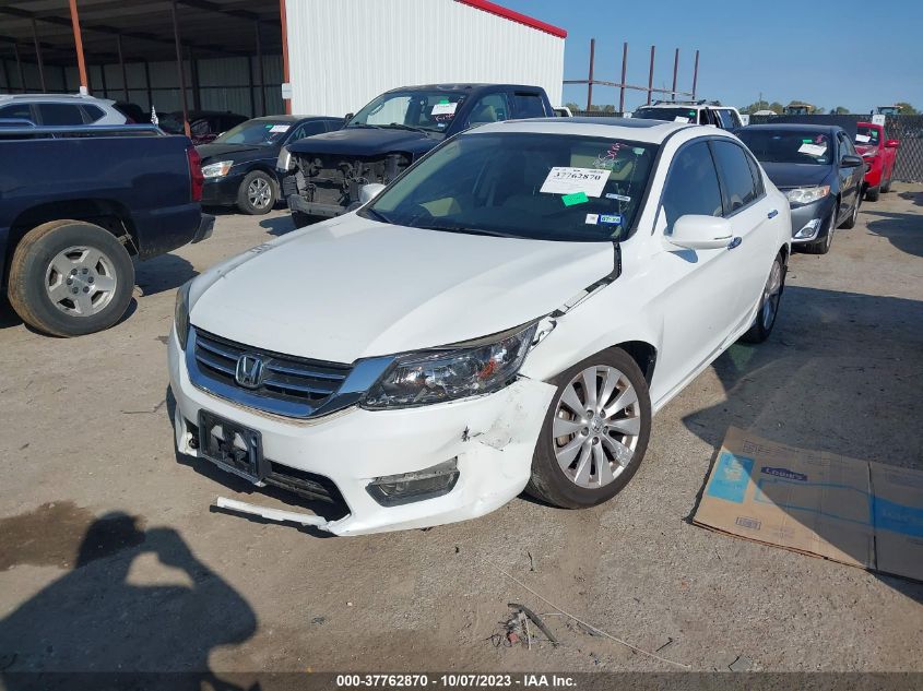 2014 HONDA ACCORD SEDAN EX - 1HGCR2F7XEA073138