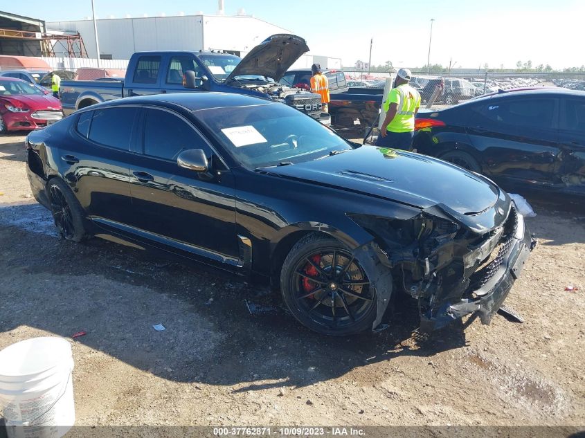 2019 KIA STINGER GT - KNAE35LC1K6047342
