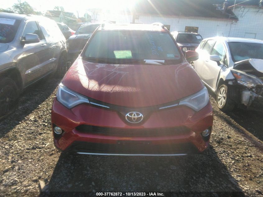 2016 TOYOTA RAV4 XLE - 2T3RFREV9GW435295