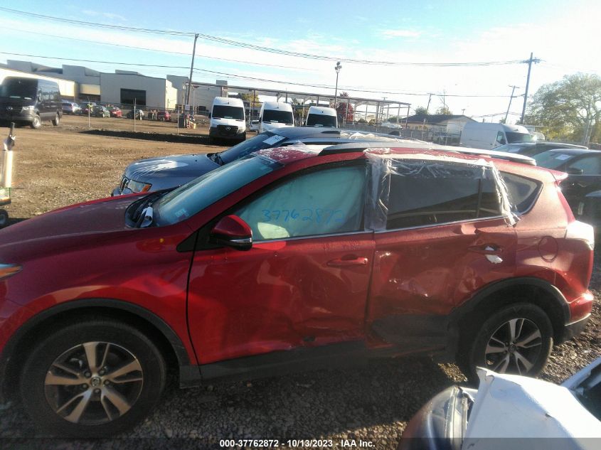2016 TOYOTA RAV4 XLE - 2T3RFREV9GW435295