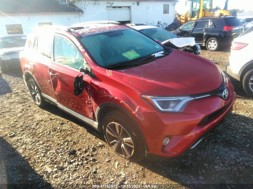 2016 TOYOTA RAV4 XLE - 2T3RFREV9GW435295