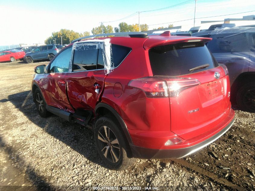 2016 TOYOTA RAV4 XLE - 2T3RFREV9GW435295