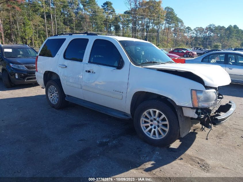 2013 CHEVROLET TAHOE C1500 LT - 1GNSCBE02DR135364