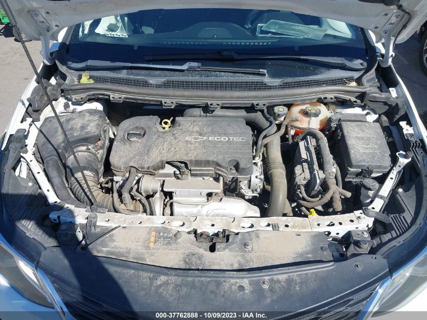 2016 CHEVROLET CRUZE LT - 1G1BE5SM2G7306411
