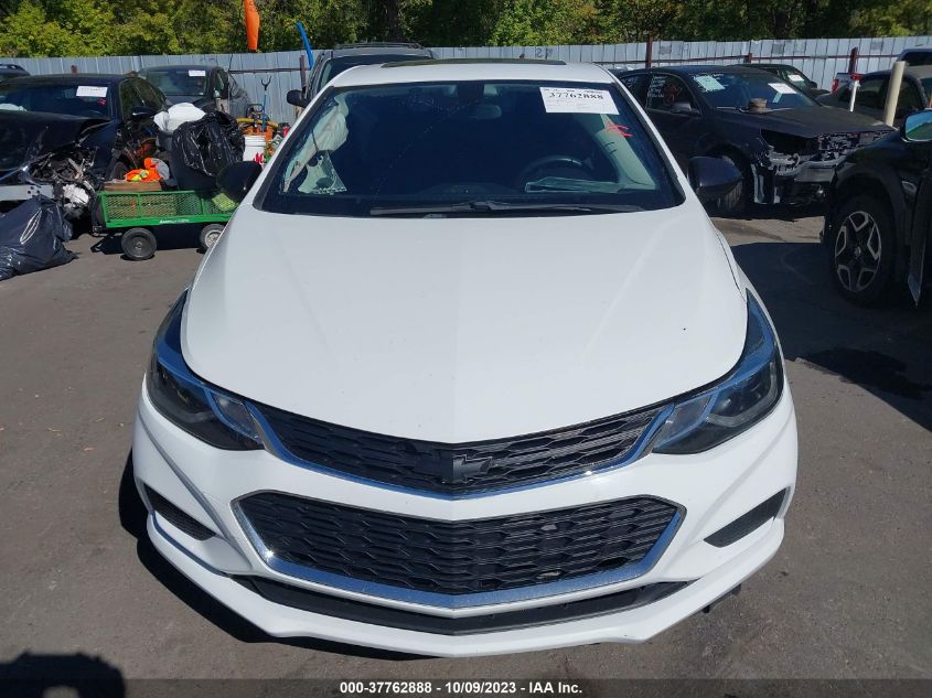 2016 CHEVROLET CRUZE LT - 1G1BE5SM2G7306411