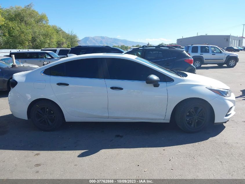2016 CHEVROLET CRUZE LT - 1G1BE5SM2G7306411