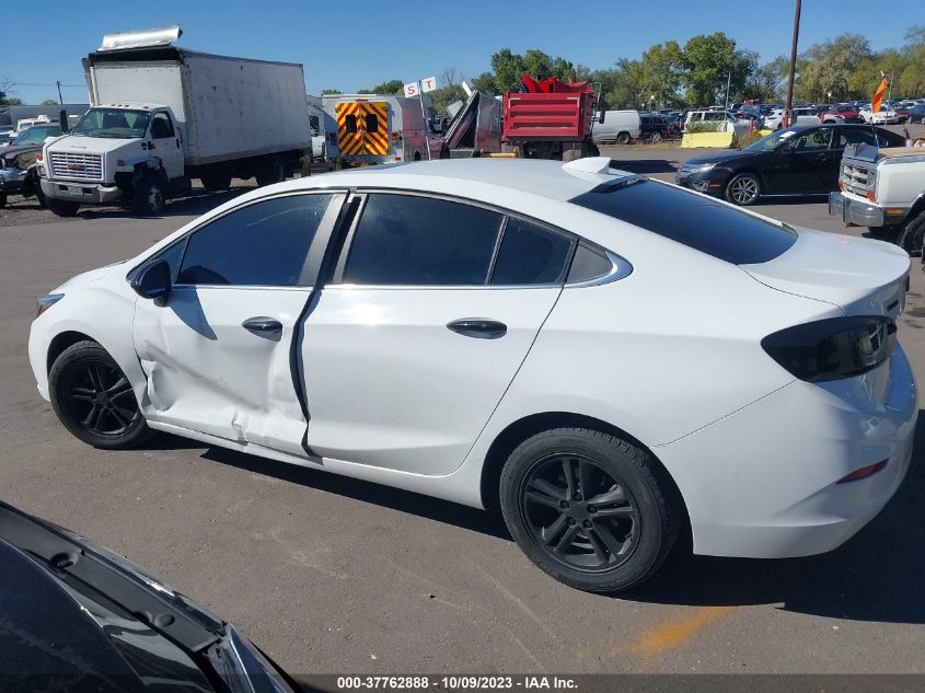 2016 CHEVROLET CRUZE LT - 1G1BE5SM2G7306411