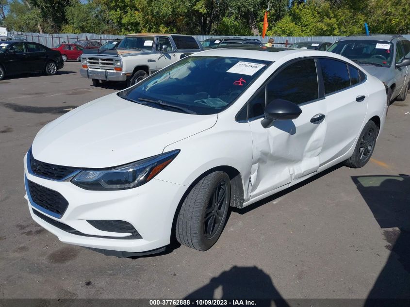 2016 CHEVROLET CRUZE LT - 1G1BE5SM2G7306411
