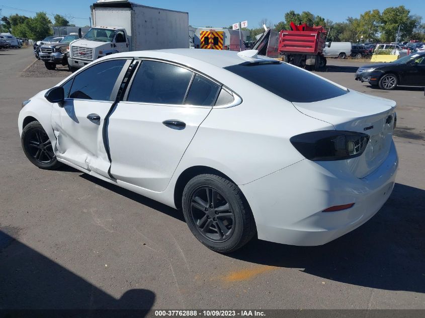 2016 CHEVROLET CRUZE LT - 1G1BE5SM2G7306411