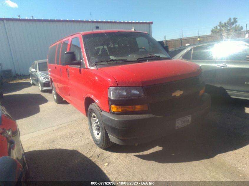 2019 CHEVROLET EXPRESS PASSENGER LS - 1GAZGNFGXK1342520
