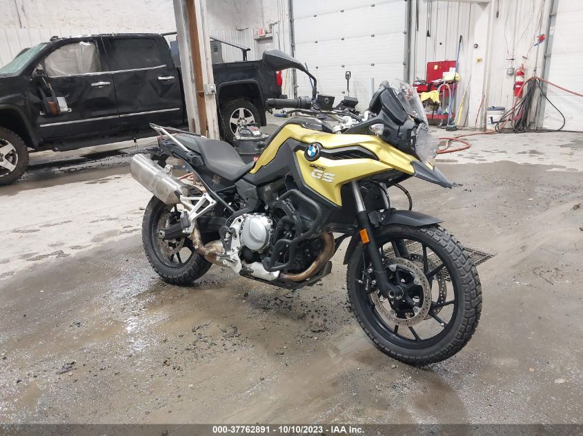 2019 BMW F 750 GS WB10B1802KZ787615