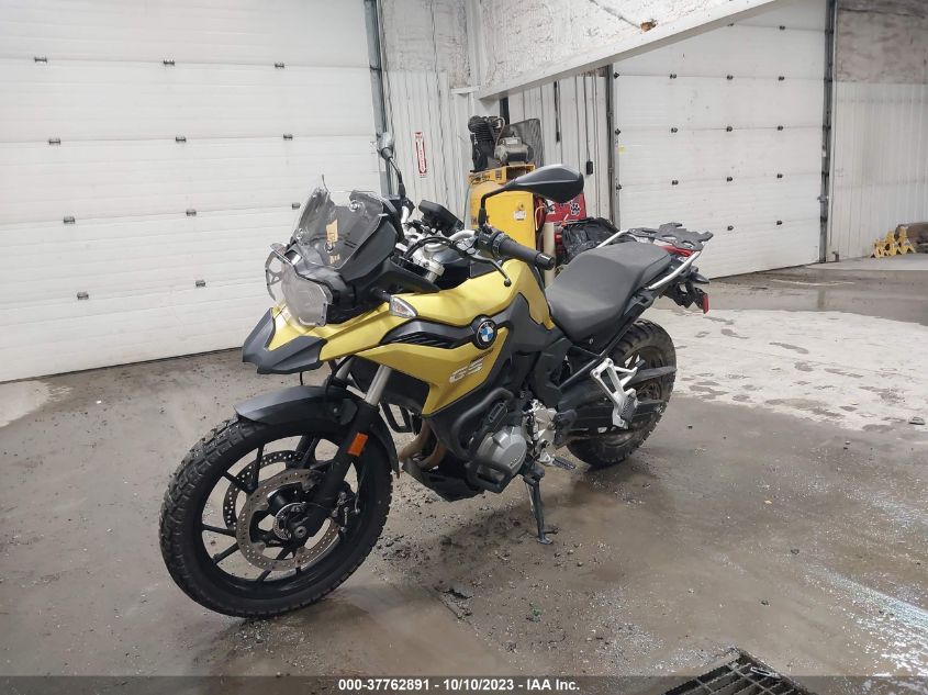 2019 BMW F 750 GS WB10B1802KZ787615