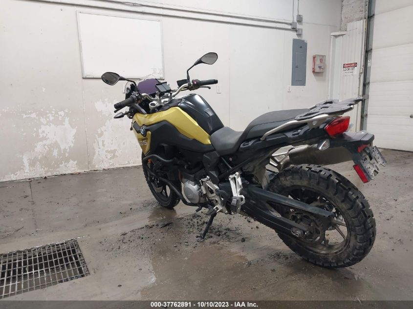 2019 BMW F 750 GS WB10B1802KZ787615