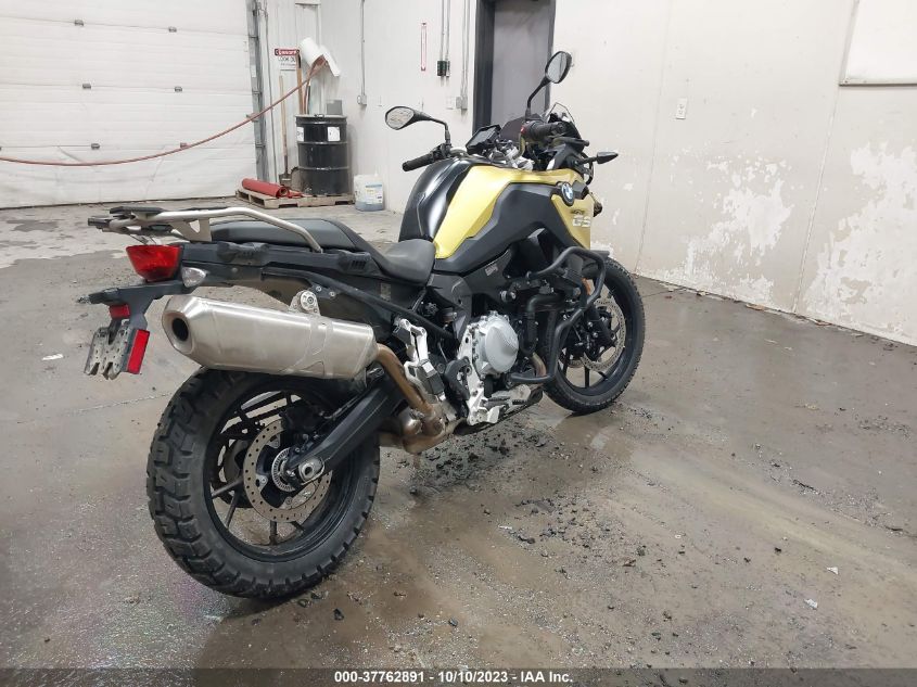 2019 BMW F 750 GS WB10B1802KZ787615